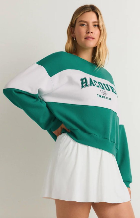 Z Supply Racquet Sweatshirt