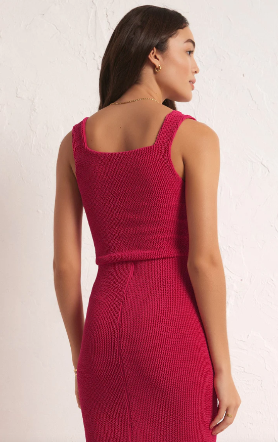 Z Supply Andez Crinkle Stretch Knit Tank - Final Sale 30% off in cart