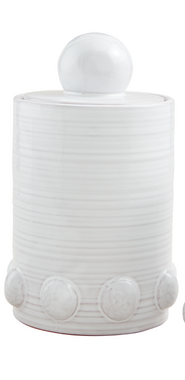 Beaded Canister