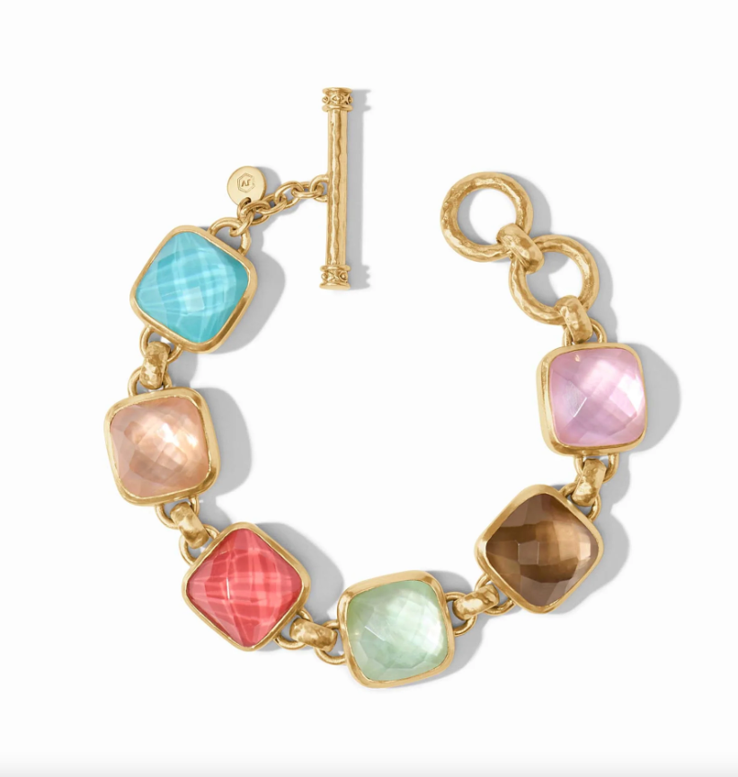 Julie Vos Catalina Stone Bracelet