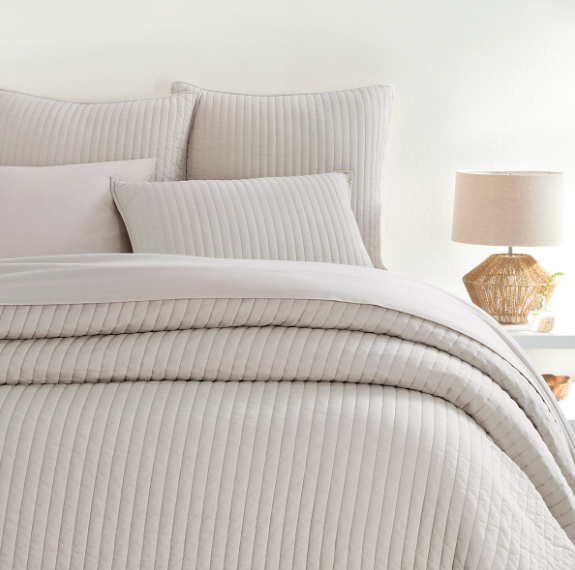 Cozy Comfy Cotton Quilted Blanket & Shams - Final Sale 40% off in cart