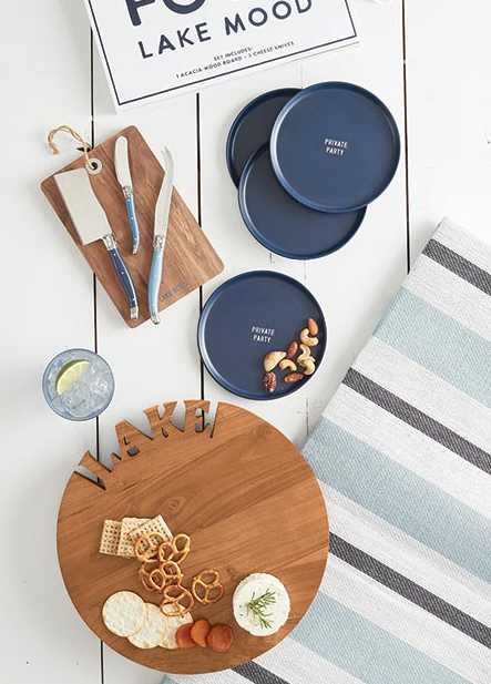 Lake Cutting Board