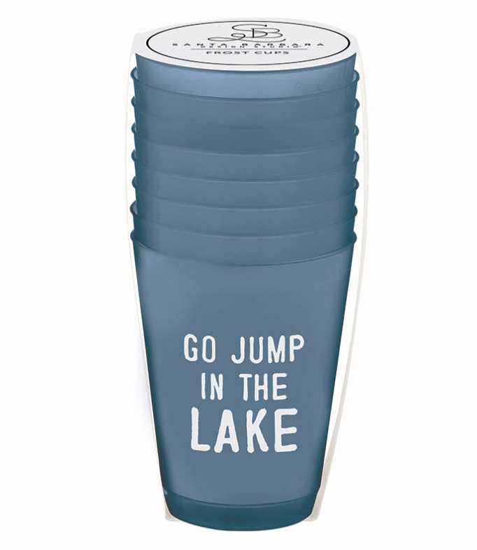 Frosted Saying Cups - Final Sale 50% off in cart