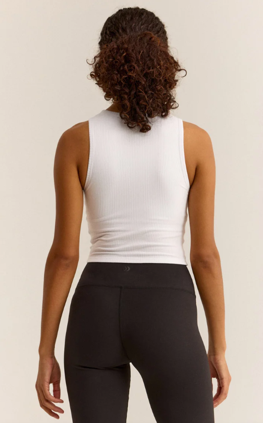 Z Supply Count Me In Rib Tank - Final Sale 30% off in cart
