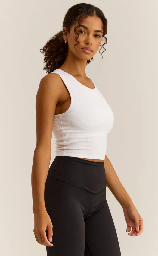 Z Supply Count Me In Rib Tank - Final Sale 30% off in cart