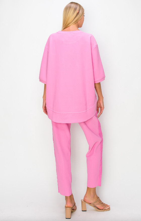 Katie Crepe Knit Pant