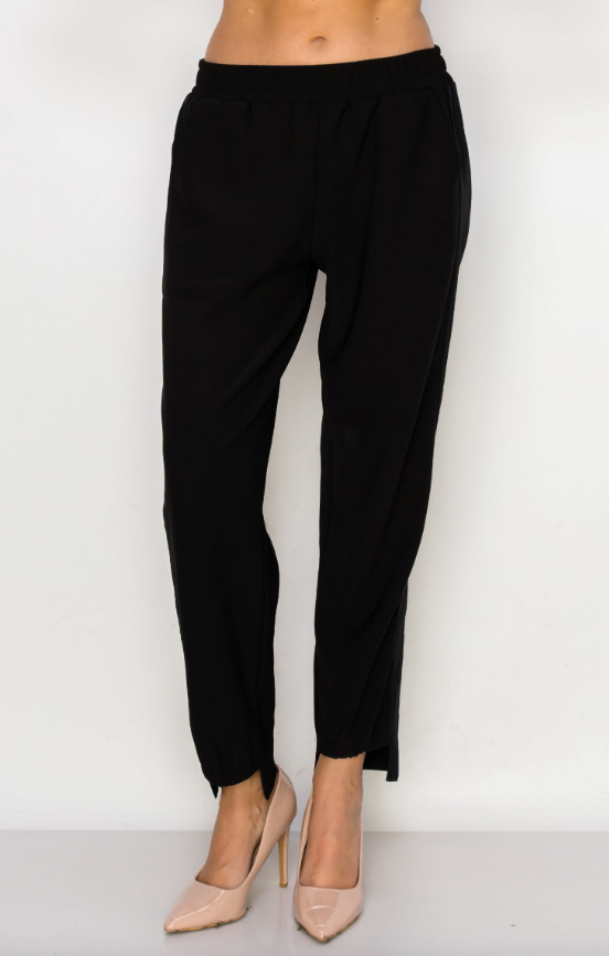 Katie Crepe Knit Pant
