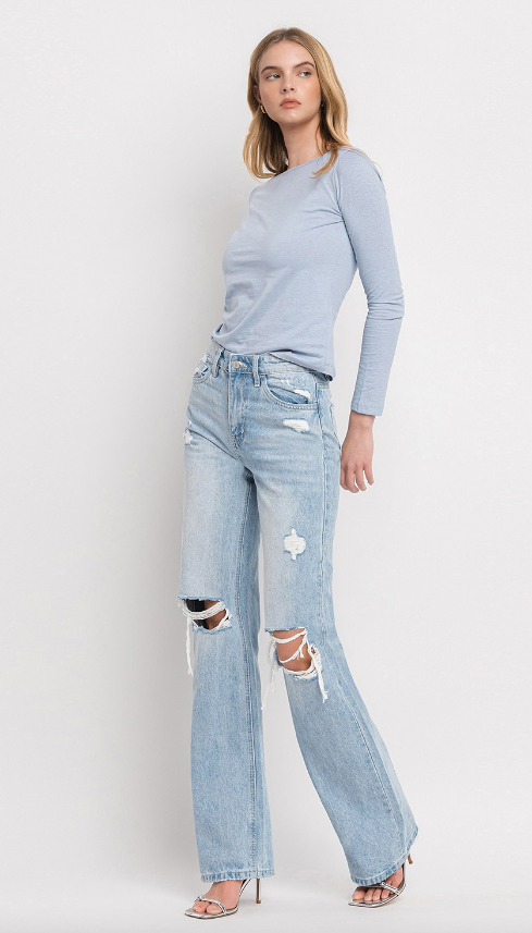 Leslie 90's Vintage Flare - Sunny Plains - Final Sale