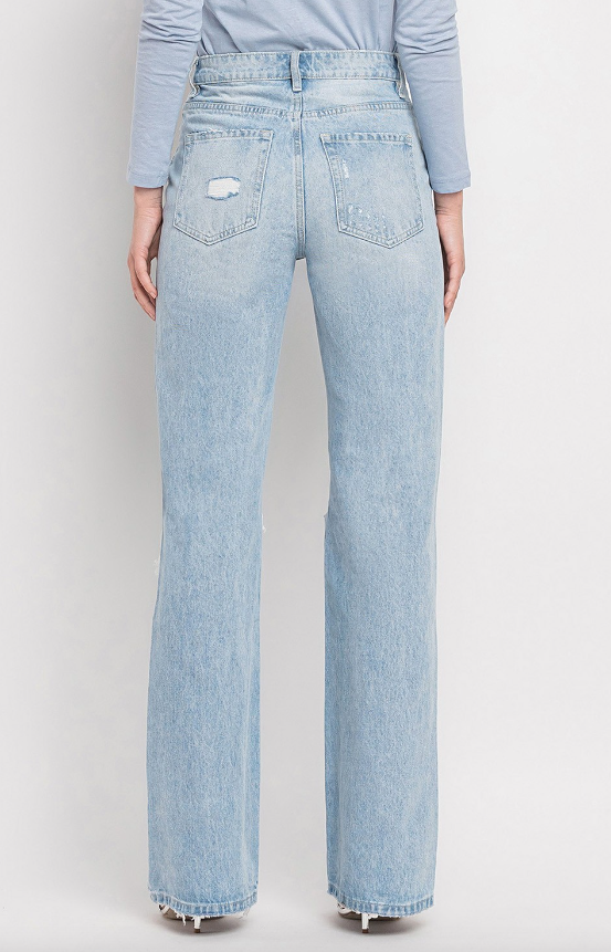 Leslie 90's Vintage Flare - Sunny Plains - Final Sale