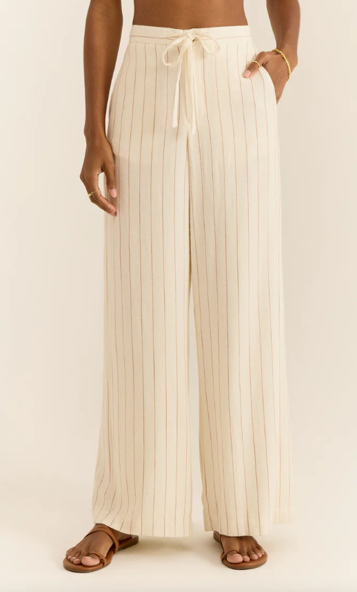 Z Supply Cortez Pinstripe Pant - Final Sale 40% off in cart