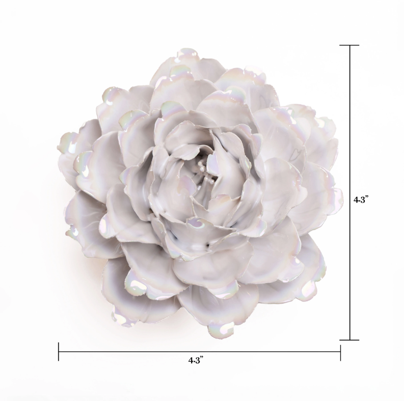 Ceramic Flower - Pearl Collection