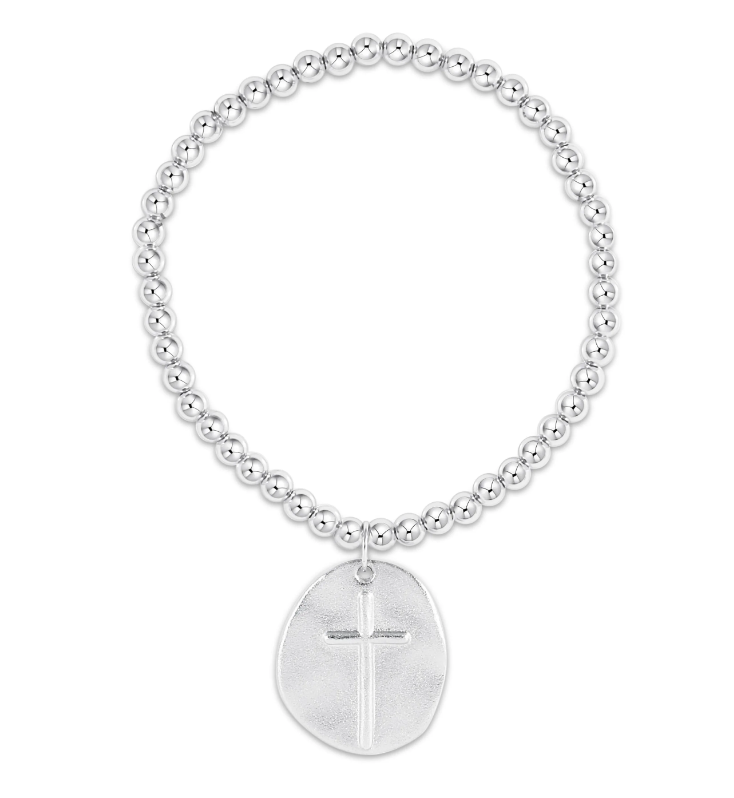 E Newton Classic Bracelet - Sterling Inspire Charm