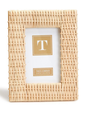 Criss Cross Weave Photo Frame