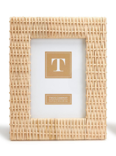 Criss Cross Weave Photo Frame