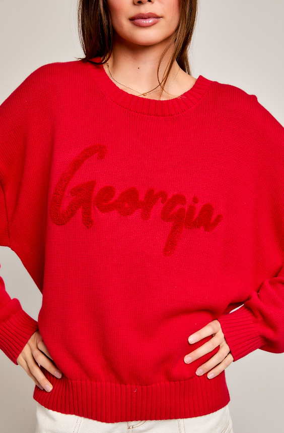 Georgia Boxy Oversized Sweater