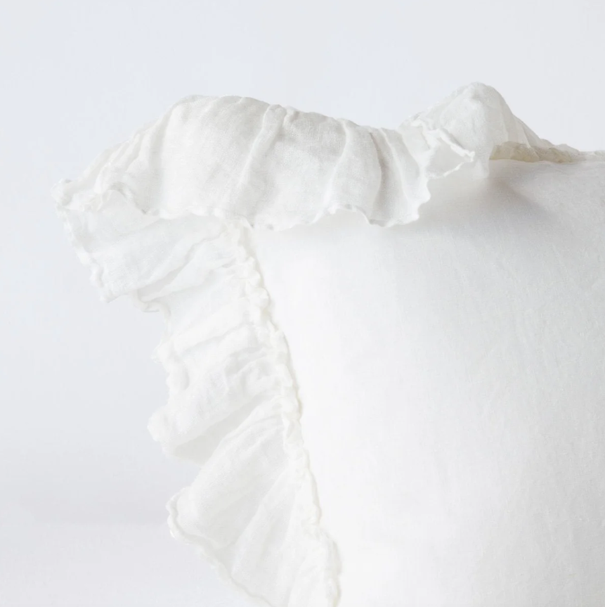 Linen Whisper Shams