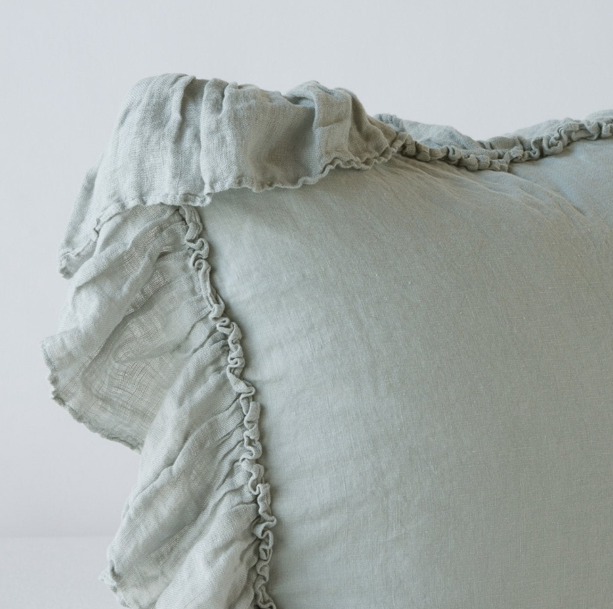 Linen Whisper Shams