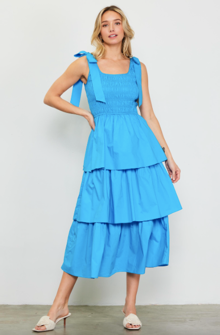Julia Tiered Maxi Dress