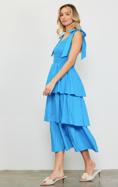 Julia Tiered Maxi Dress