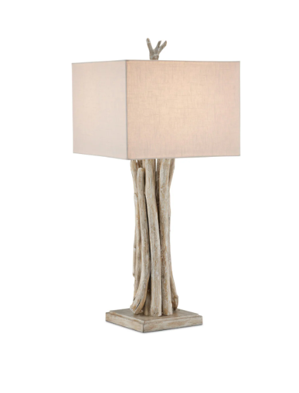 Driftwood Table Lamp - Final Sale 25% off in cart