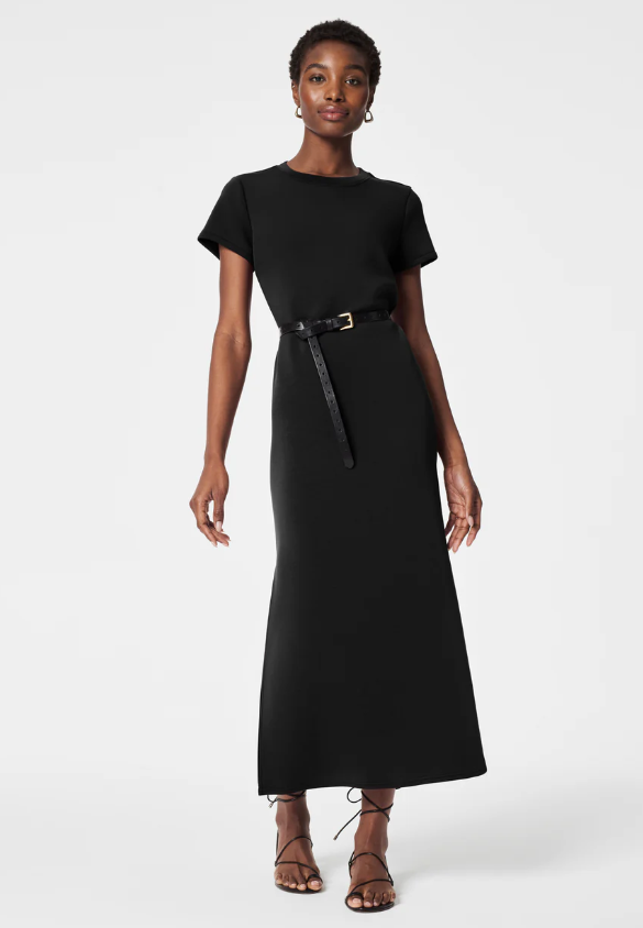 SPANX AirEssentials Maxi T-Shirt Dress Treehouse On Main SPANX AirEssentials Maxi T-Shirt Dress Treehouse On Main