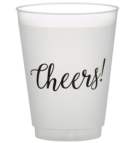 Frosted Saying Cups - Final Sale 50% off in cart