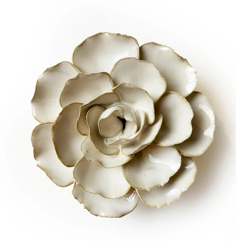Ceramic Flower - Ranunculus