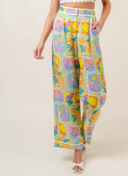 Jennifer Retro Ric Rac Pant - Final Sale 30% off in cart