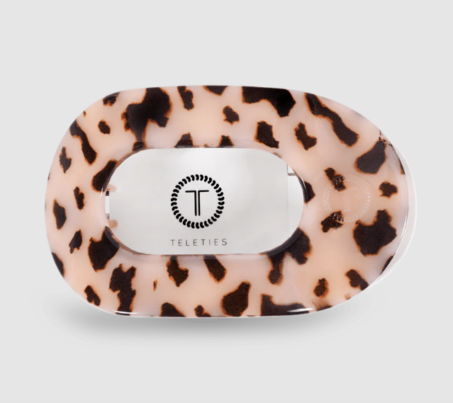 Teleties - Flat Round Hair Clip