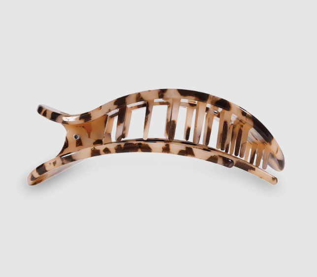Teleties - Flat Round Hair Clip