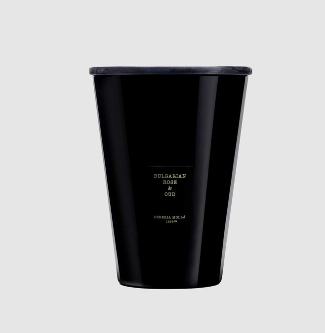 Cereria Molla Bulgarian Rose & Oud Candle