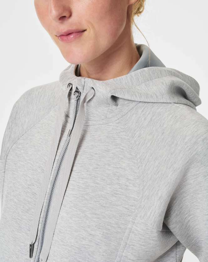 SPANX AirEssentials Full Zip Hoodie