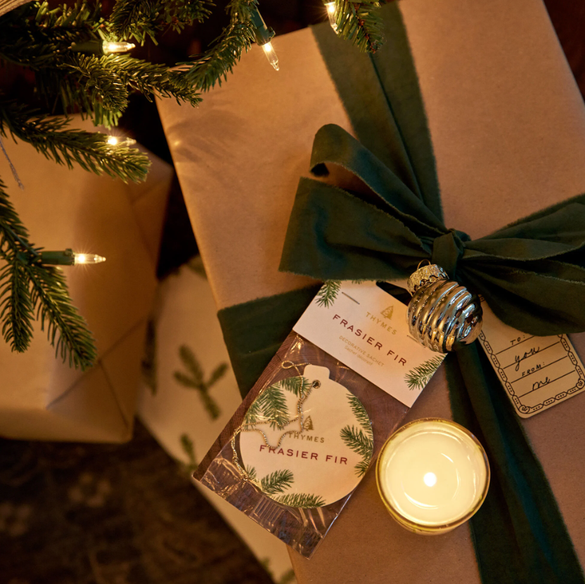 Thymes Frasier Fir Decorative Sachet