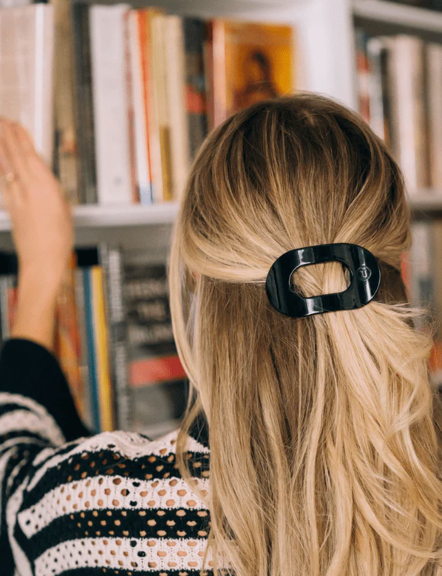 Teleties - Flat Round Hair Clip