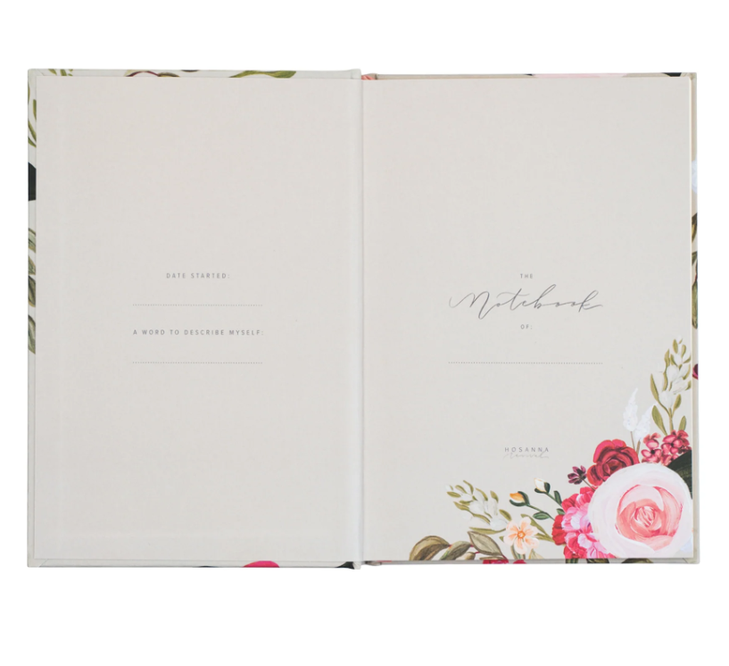 Hosanna Revival Notebook - Paris