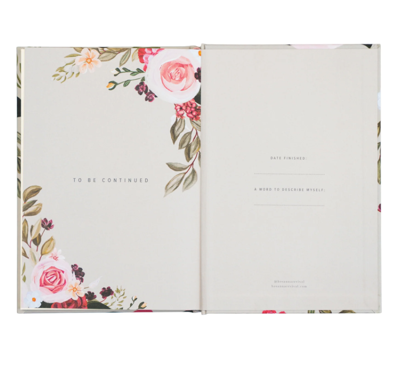 Hosanna Revival Notebook - Paris