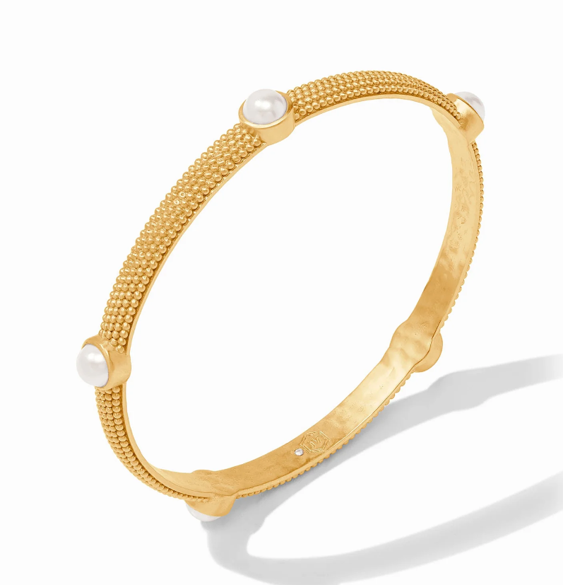 Julie Vos Cabochon Bangle