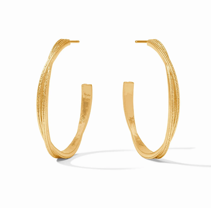 Julie Vos Cheval Twist Hoop