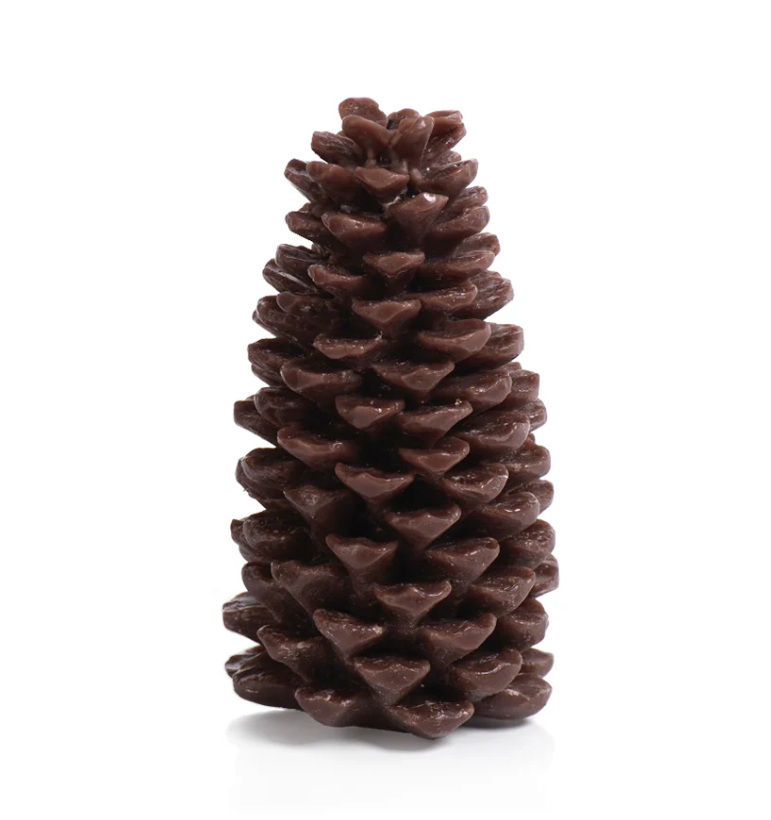 Pine Cone Candle