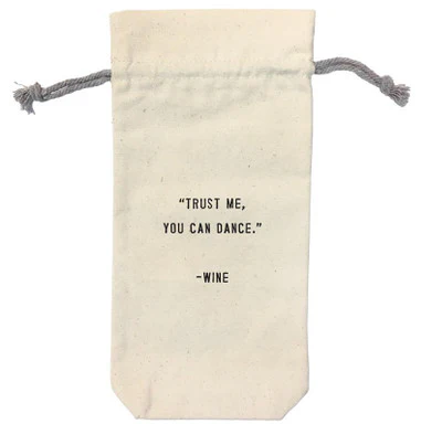 Canvas Wine Bags