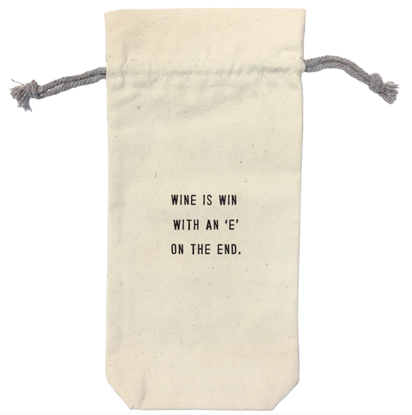 Canvas Wine Bags