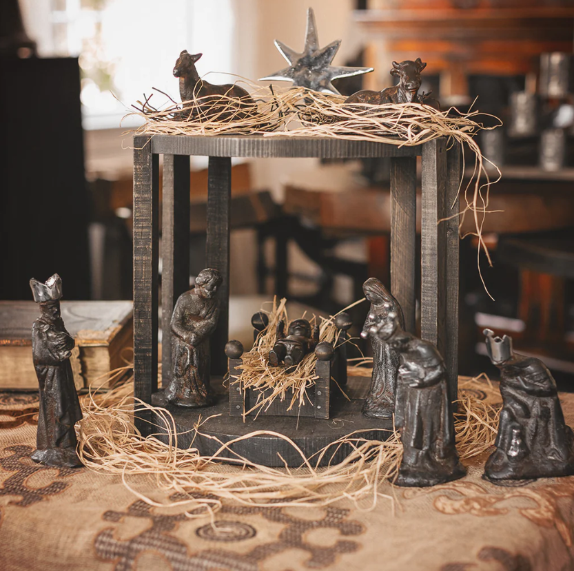 Jan Barboglio Navidad Nativity