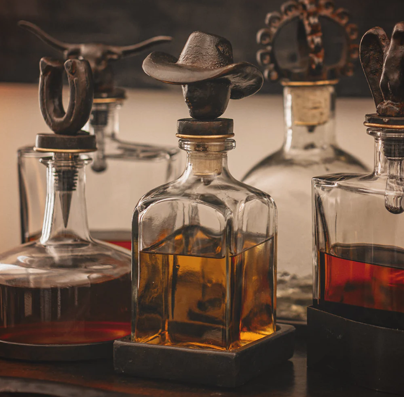 Jan Barboglio Vaquero Decanter