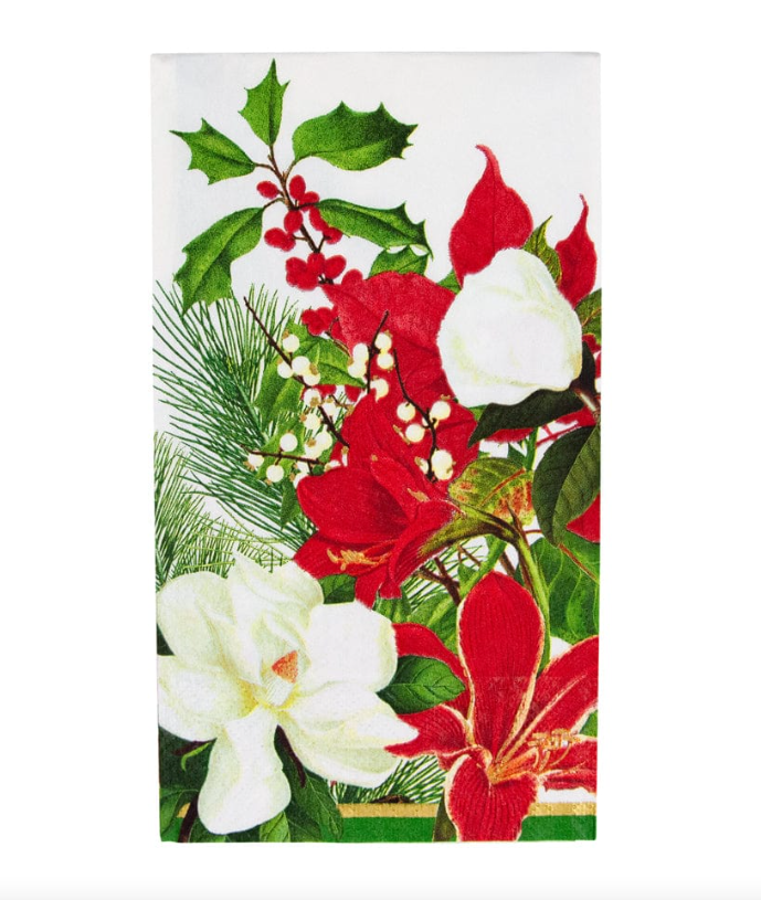 Christmas Garden Paper Napkins