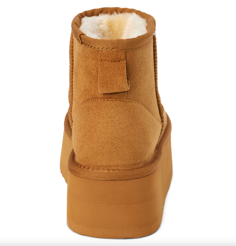 Matisse Keystone Platform Ankle Boot