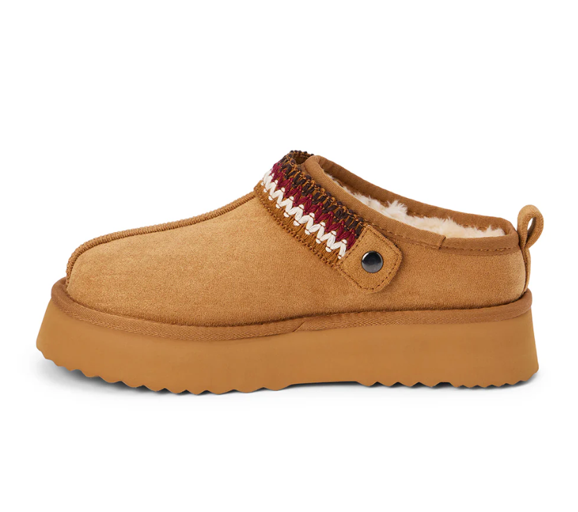 Matisse Storm Suede Lounge Mule
