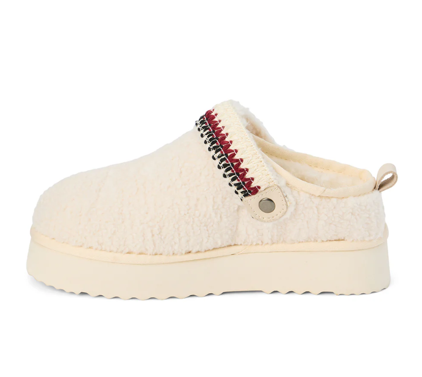 Matisse Storm Sherpa Lounge Mule
