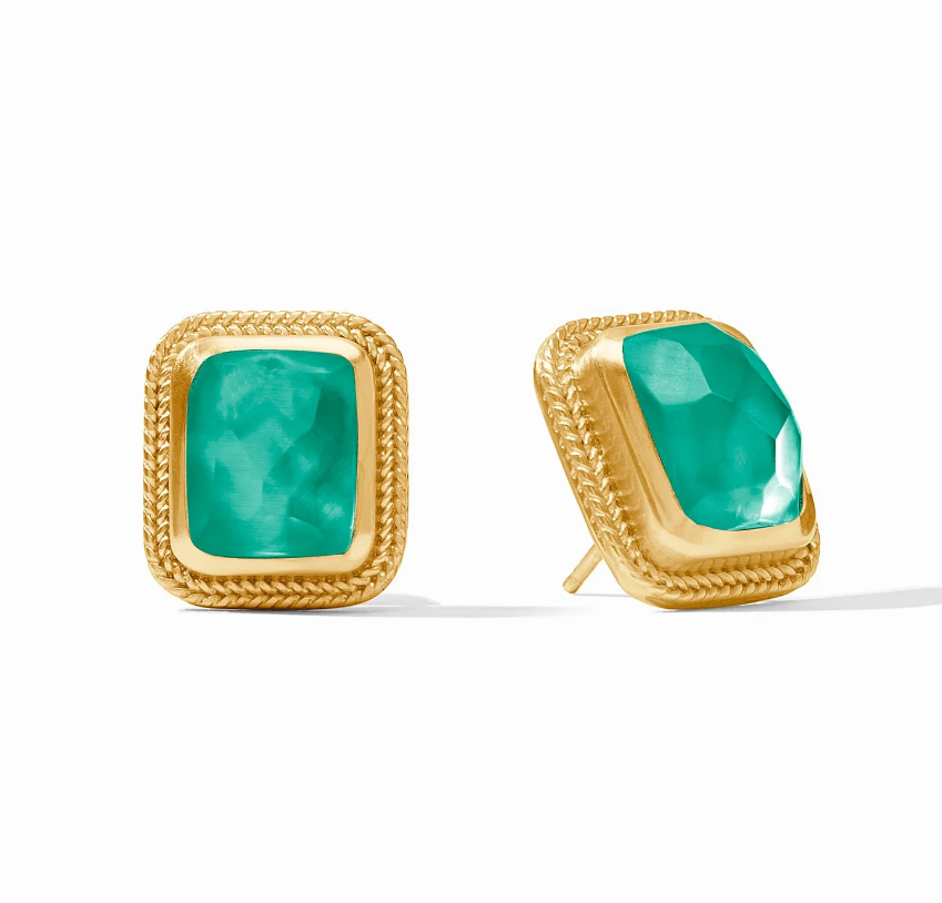 Julie Vos Cheval Stone Stud