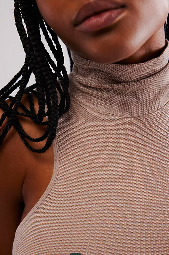 Free People Always Ready Seamless Turtleneck Tank