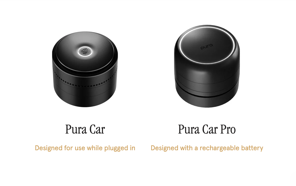 Pura Car Pro Fragrance Diffuser